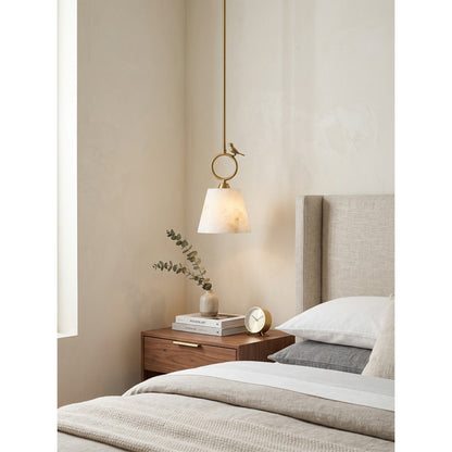 Bird Alabaster Pendant Lamp