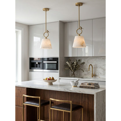 Bird Alabaster Pendant Lamp