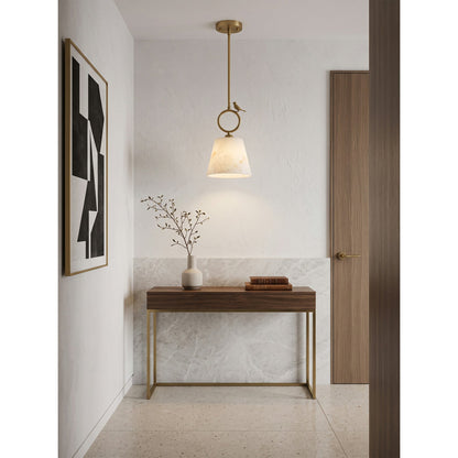 Bird Alabaster Pendant Lamp
