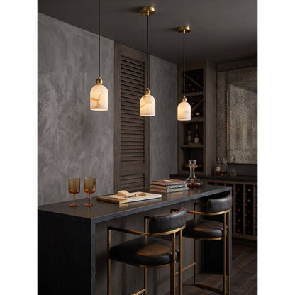 Bombelles Alabaster Pendant Lamp