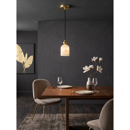 Bombelles Alabaster Pendant Lamp