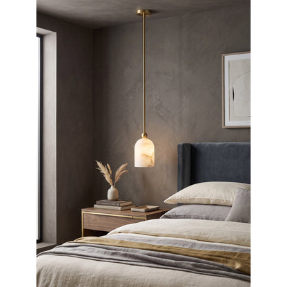 Bombelles Alabaster Pendant Lamp