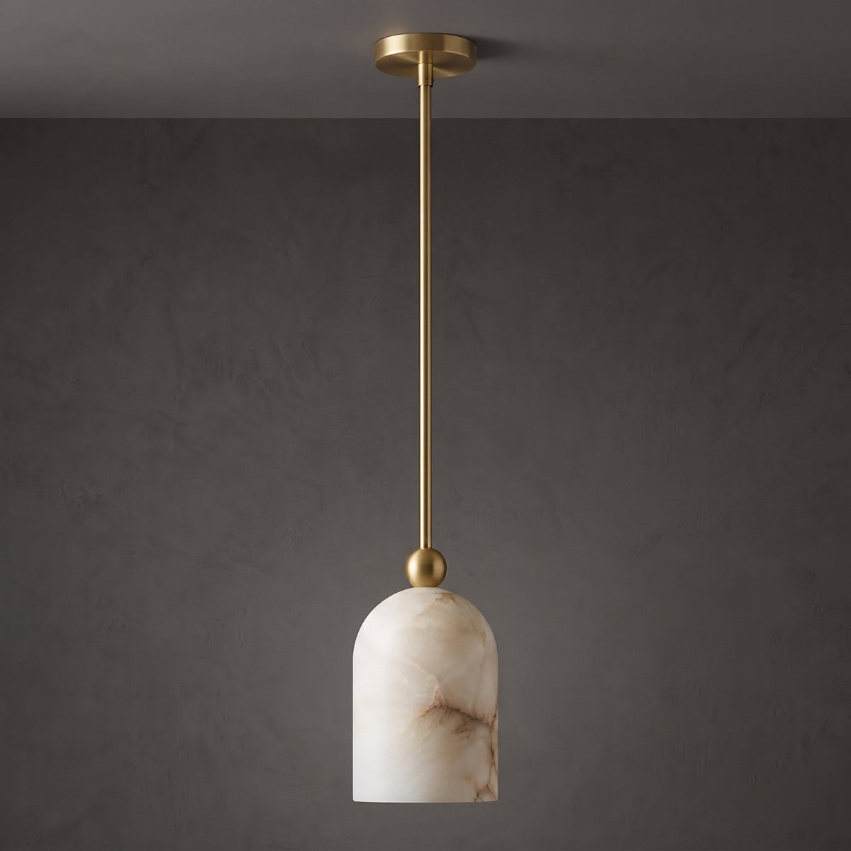 Bombelles Alabaster Pendant Lamp