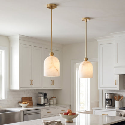 Bombelles Alabaster Pendant Lamp
