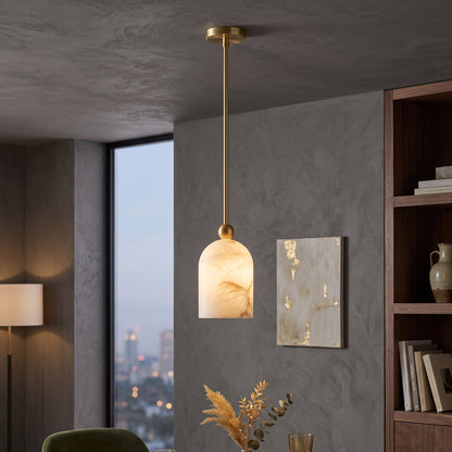 Bombelles Alabaster Pendant Lamp