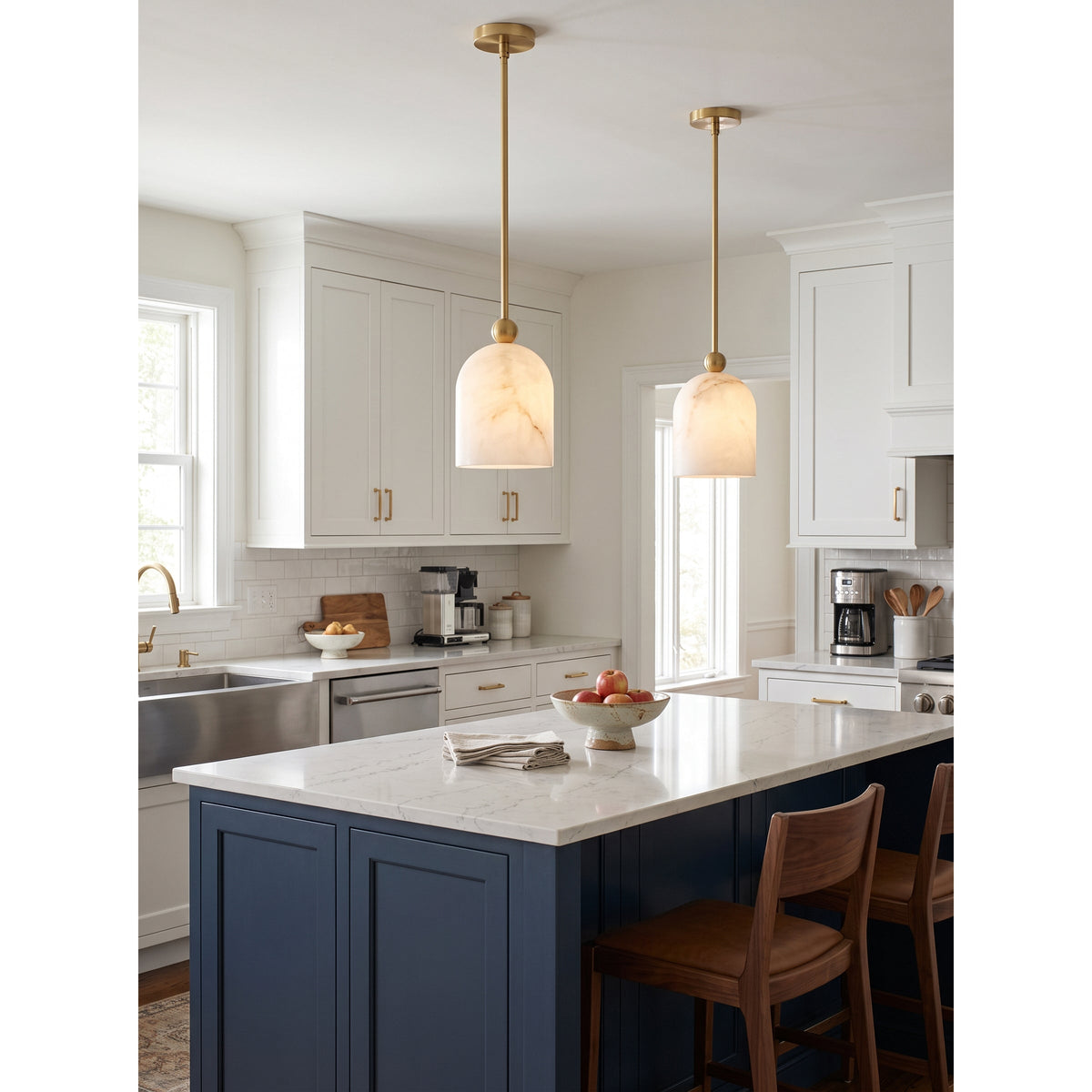 Bombelles Alabaster Pendant Lamp