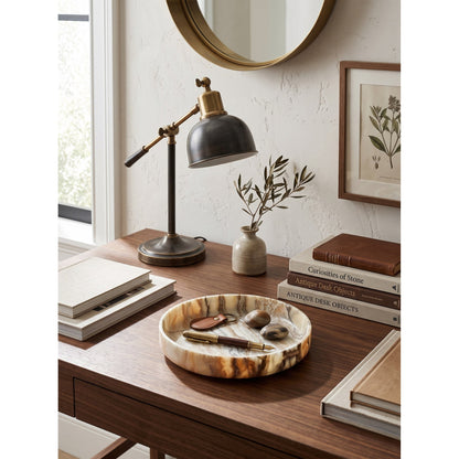Bonita Round Stone Tray