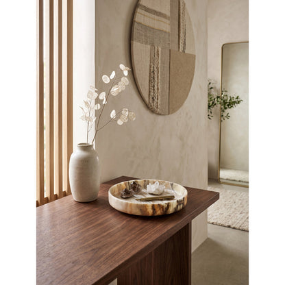 Bonita Round Stone Tray