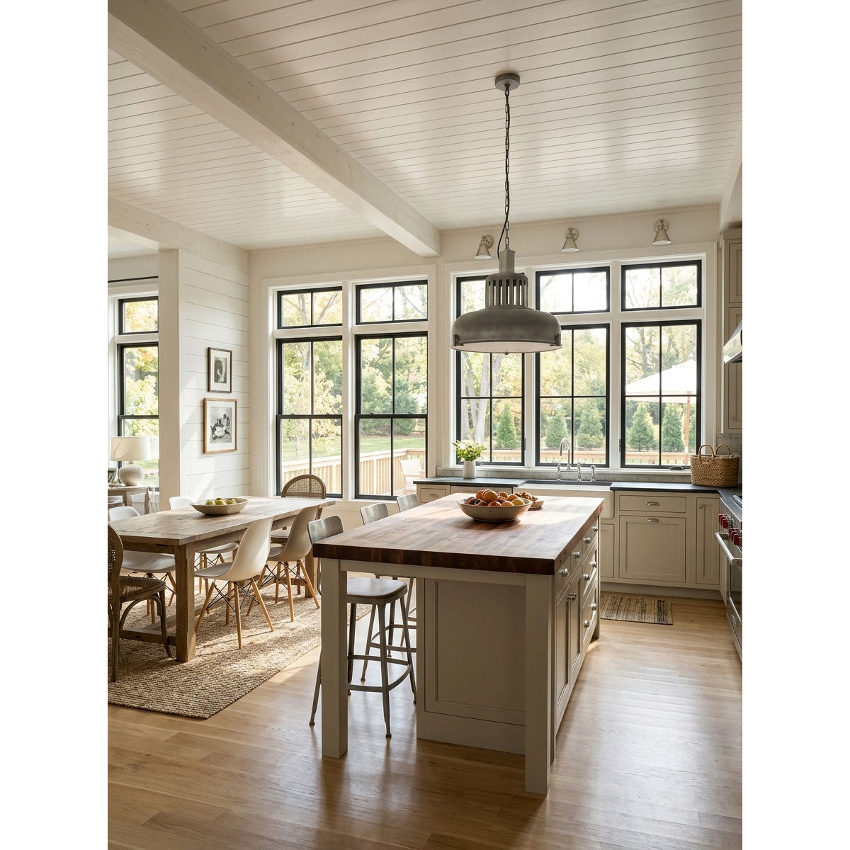 Bostonian Industrial Pendant Lamp