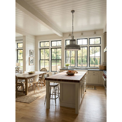Bostonian Industrial Pendant Lamp
