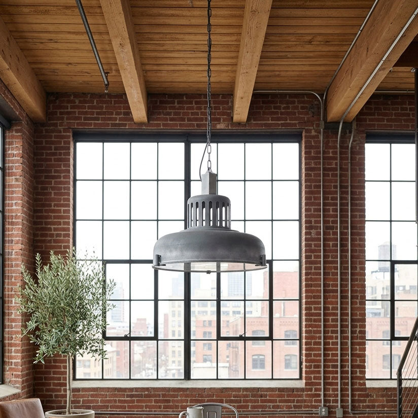 Bostonian Industrial Pendant Lamp