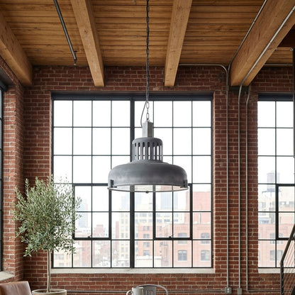 Bostonian Industrial Pendant Lamp
