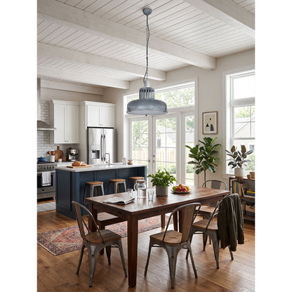Bostonian Industrial Pendant Lamp
