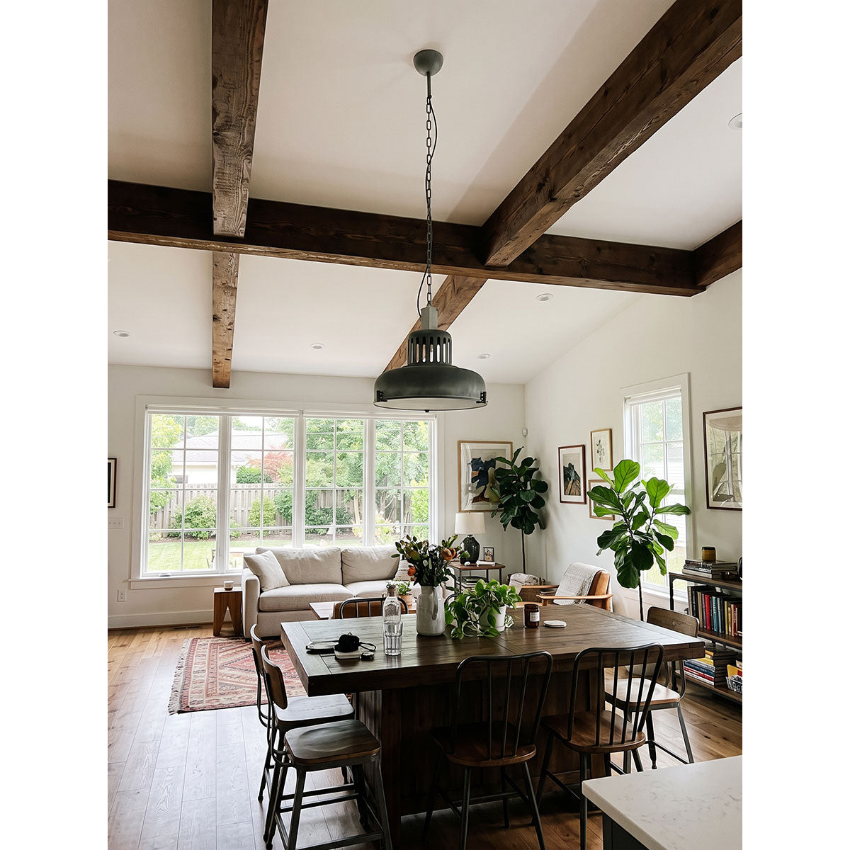 Bostonian Industrial Pendant Lamp