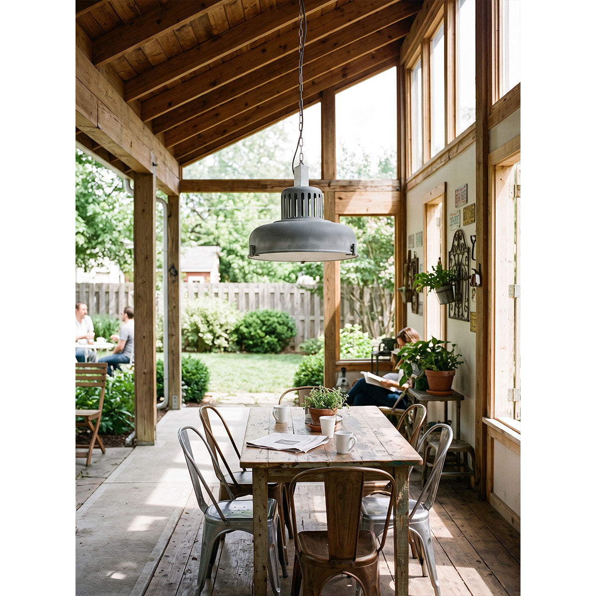 Bostonian Industrial Pendant Lamp