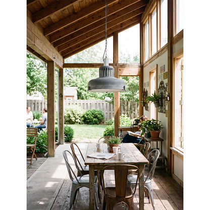 Bostonian Industrial Pendant Lamp