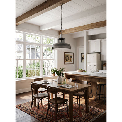 Bostonian Industrial Pendant Lamp