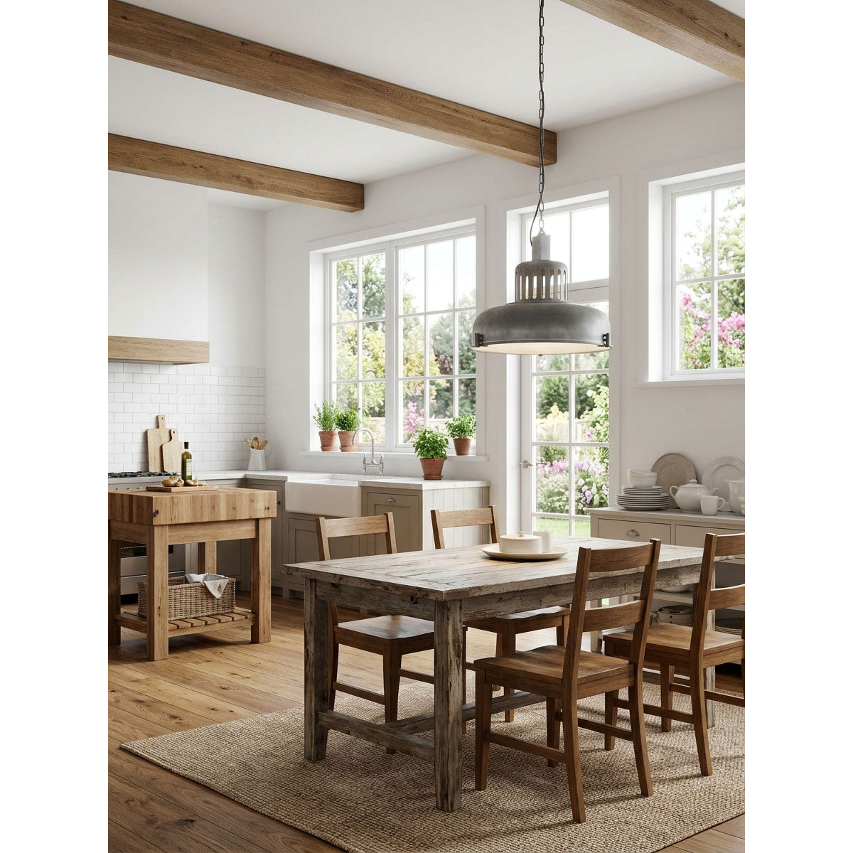 Bostonian Industrial Pendant Lamp