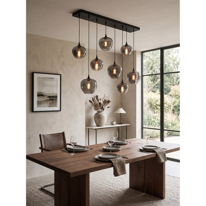 Bottle Glass Pendant Lamp