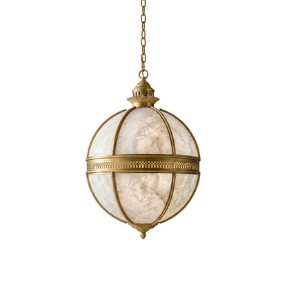 Braeden Alabaster Pendant Lamp