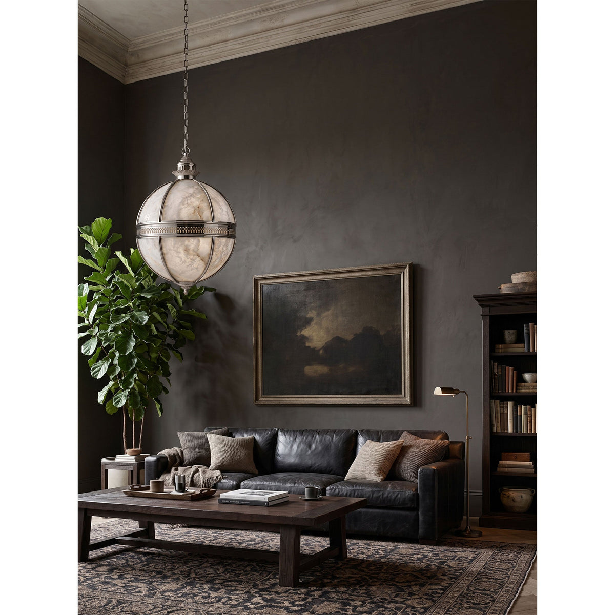 Braeden Alabaster Pendant Lamp