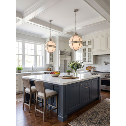 Braeden Alabaster Pendant Lamp
