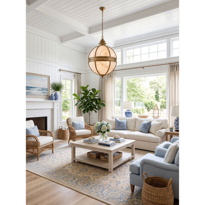 Braeden Alabaster Pendant Lamp