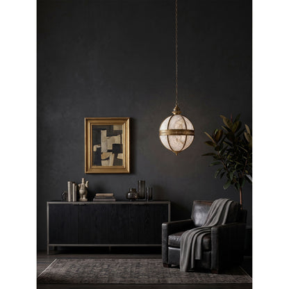 Braeden Alabaster Pendant Lamp