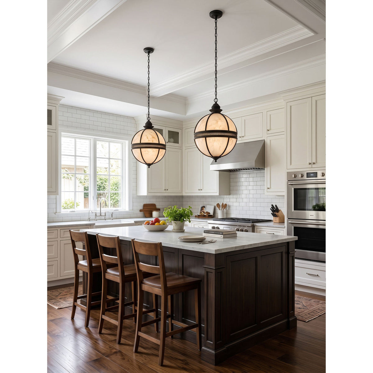 Braeden Alabaster Pendant Lamp