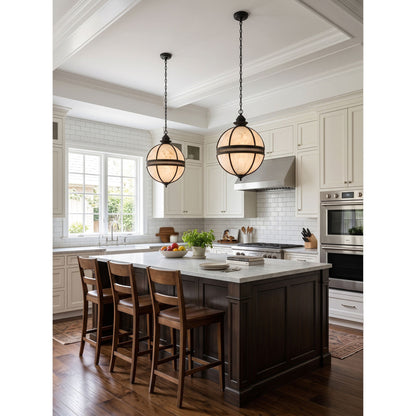Braeden Alabaster Pendant Lamp