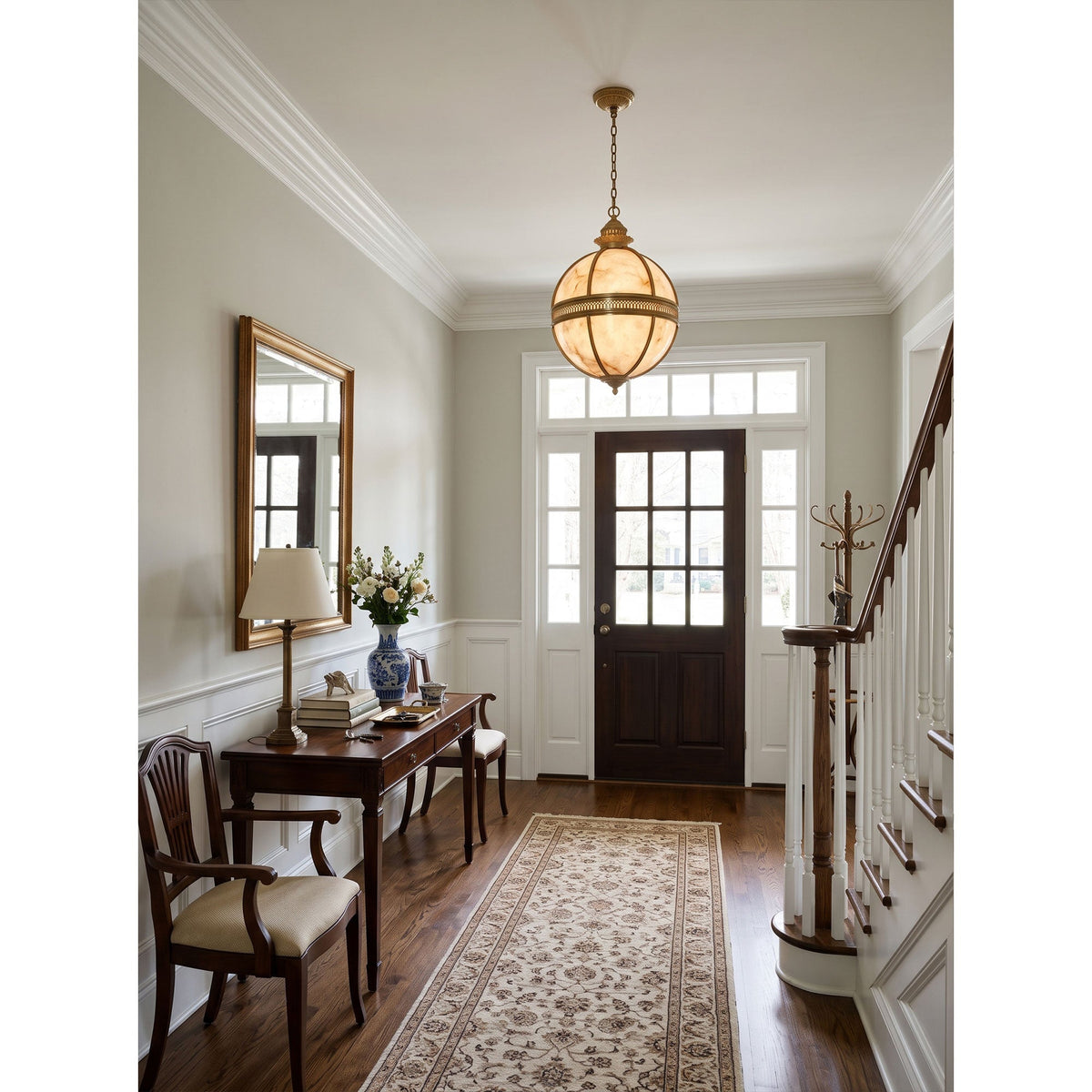 Braeden Alabaster Pendant Lamp