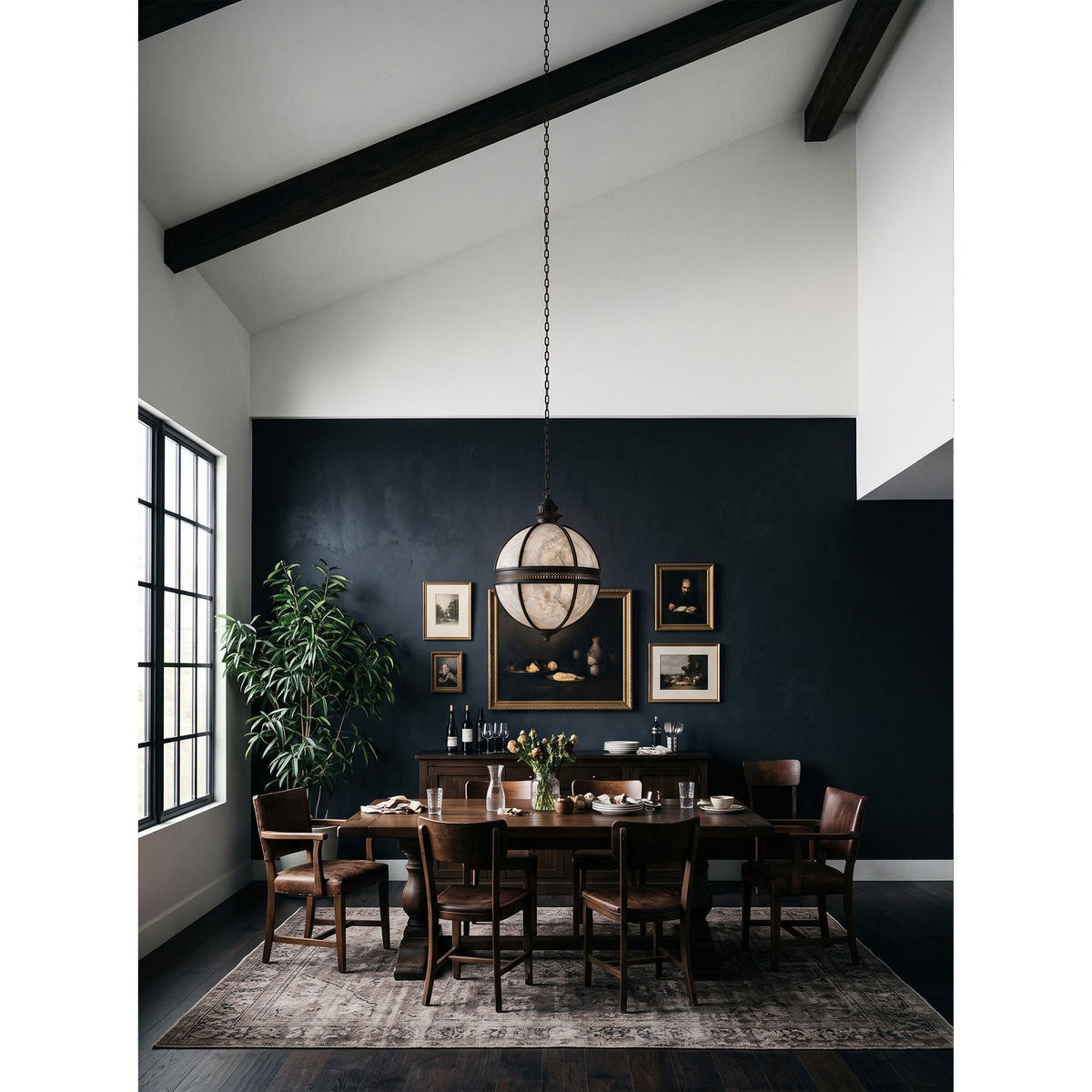 Braeden Alabaster Pendant Lamp
