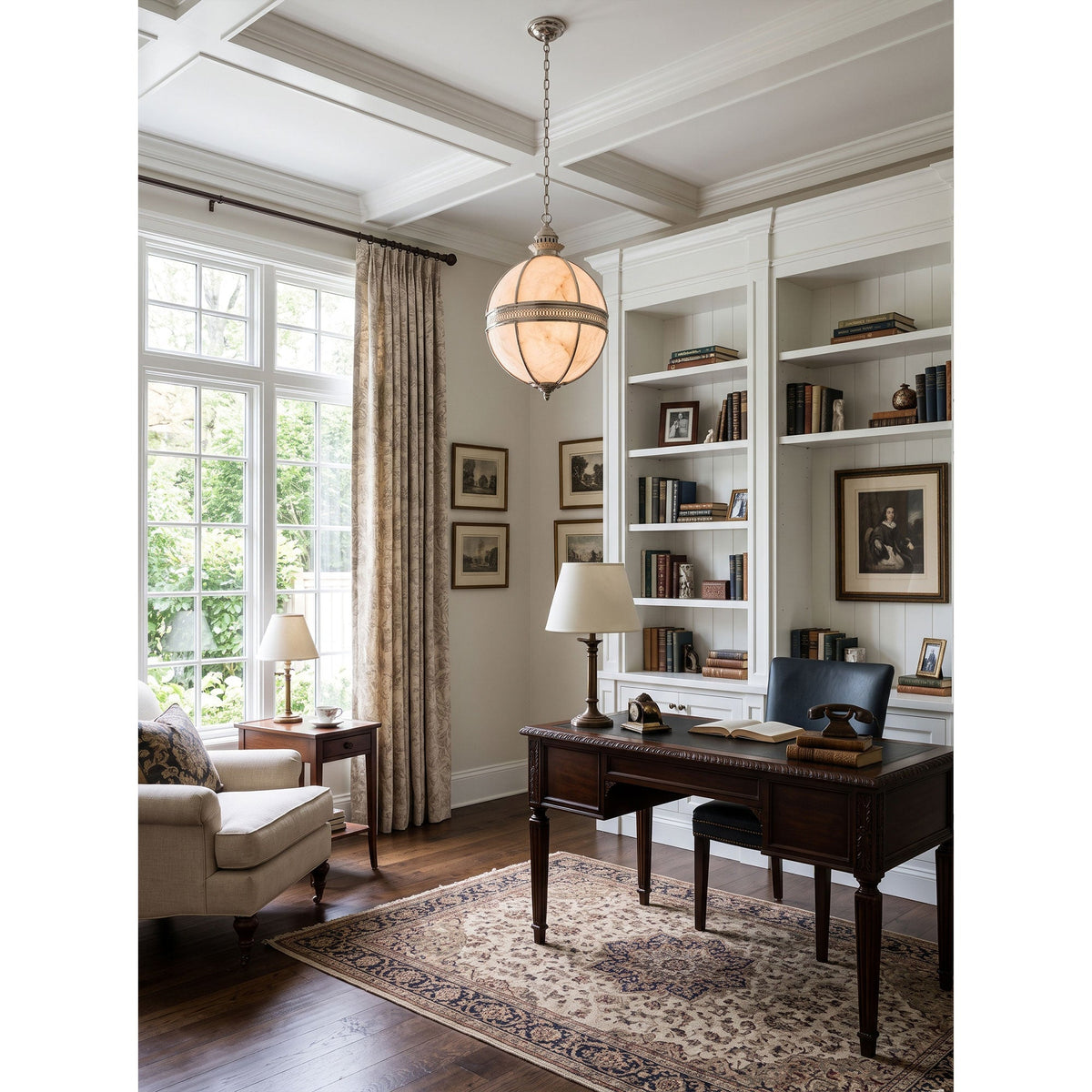 Braeden Alabaster Pendant Lamp