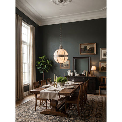 Braeden Alabaster Pendant Lamp