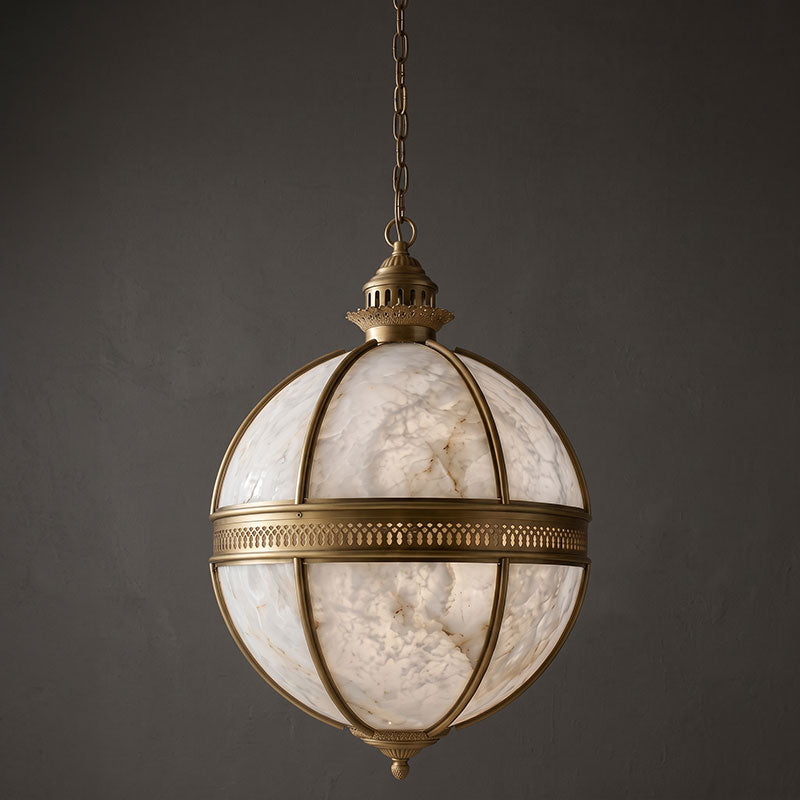 Braeden Alabaster Pendant Lamp