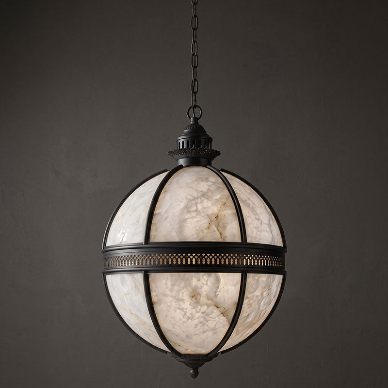 Braeden Alabaster Pendant Lamp