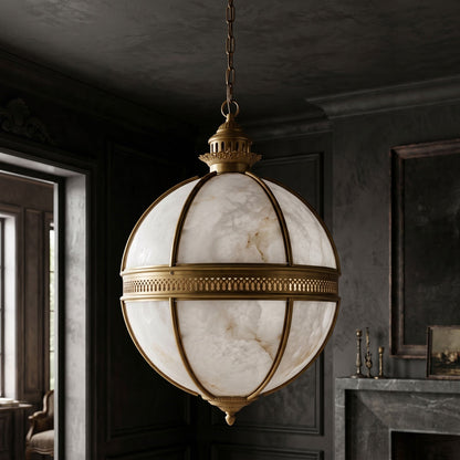 Braeden Alabaster Pendant Lamp
