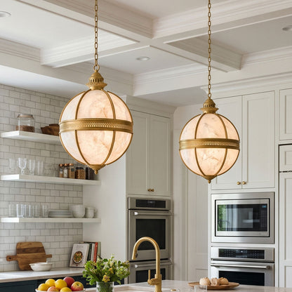 Braeden Alabaster Pendant Lamp