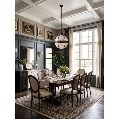 Braeden Alabaster Pendant Lamp
