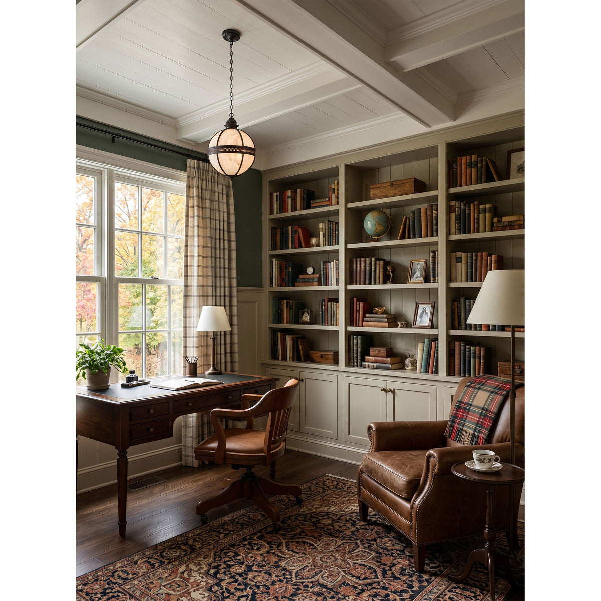 Braeden Alabaster Pendant Lamp