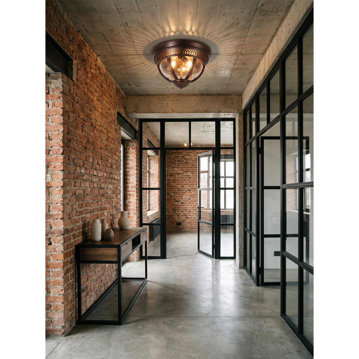 Brelmont Flush Mount Ceiling Light