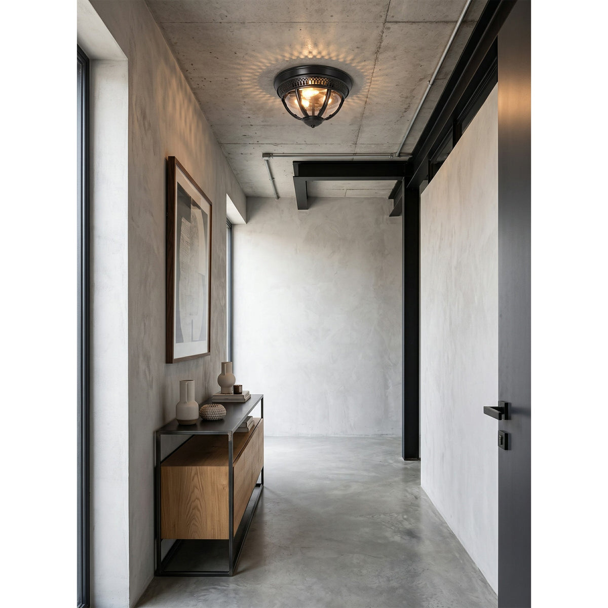 Brelmont Flush Mount Ceiling Light
