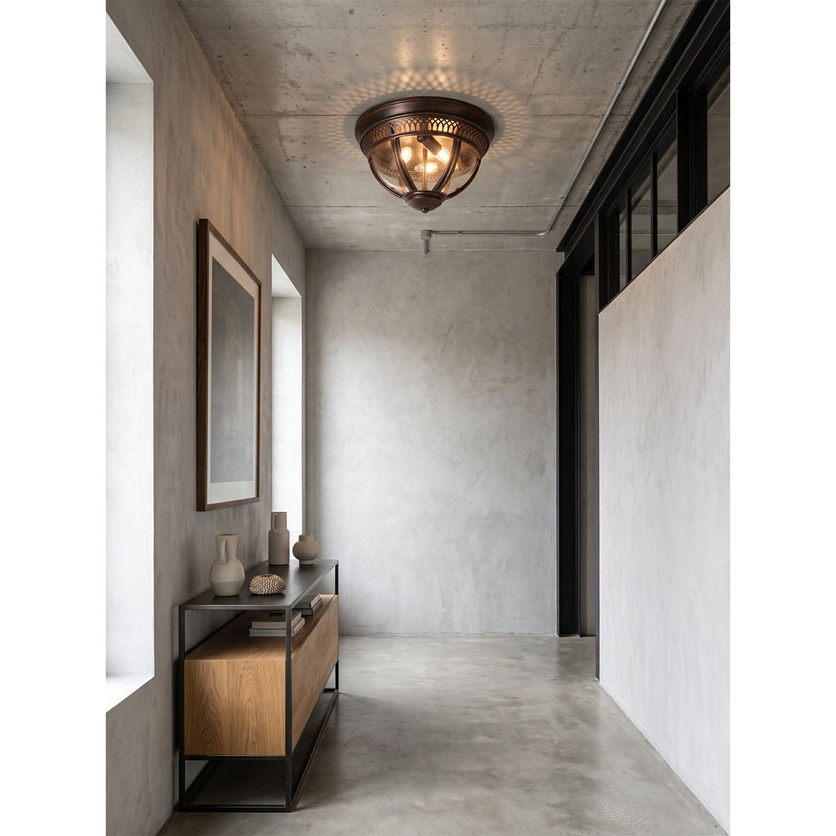 Brelmont Flush Mount Ceiling Light