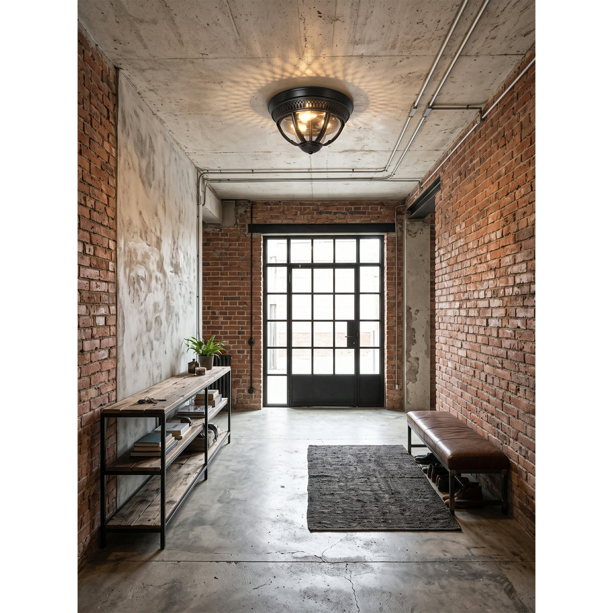 Brelmont Flush Mount Ceiling Light