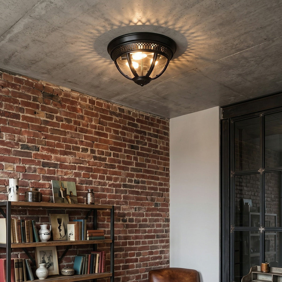 Brelmont Flush Mount Ceiling Light