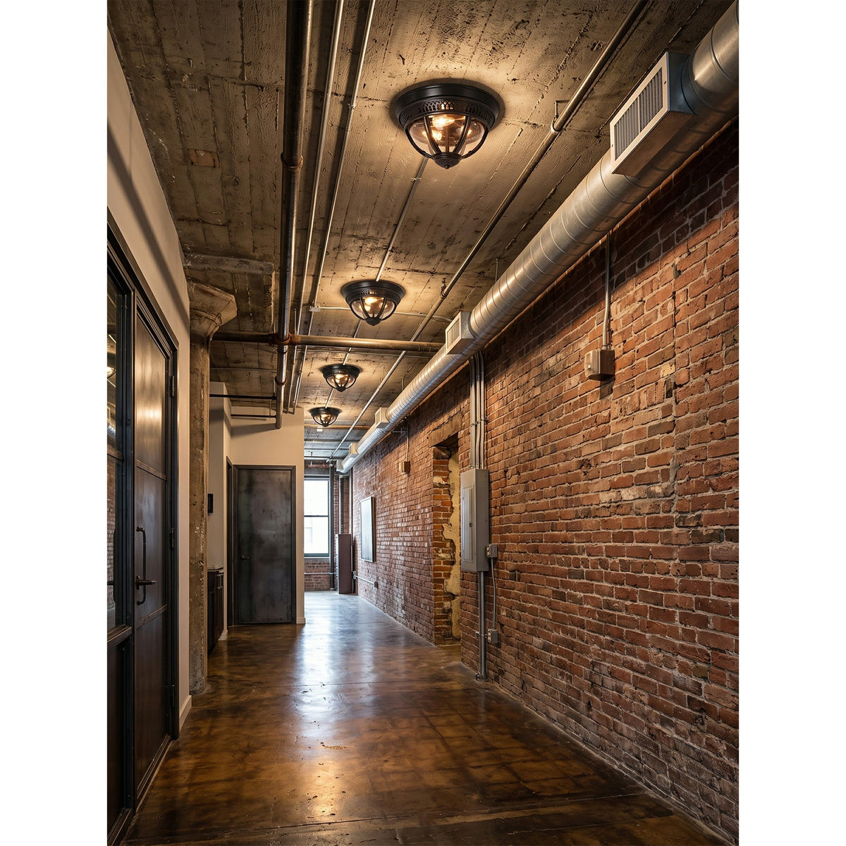 Brelmont Flush Mount Ceiling Light