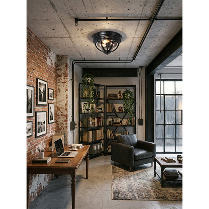 Brelmont Flush Mount Ceiling Light