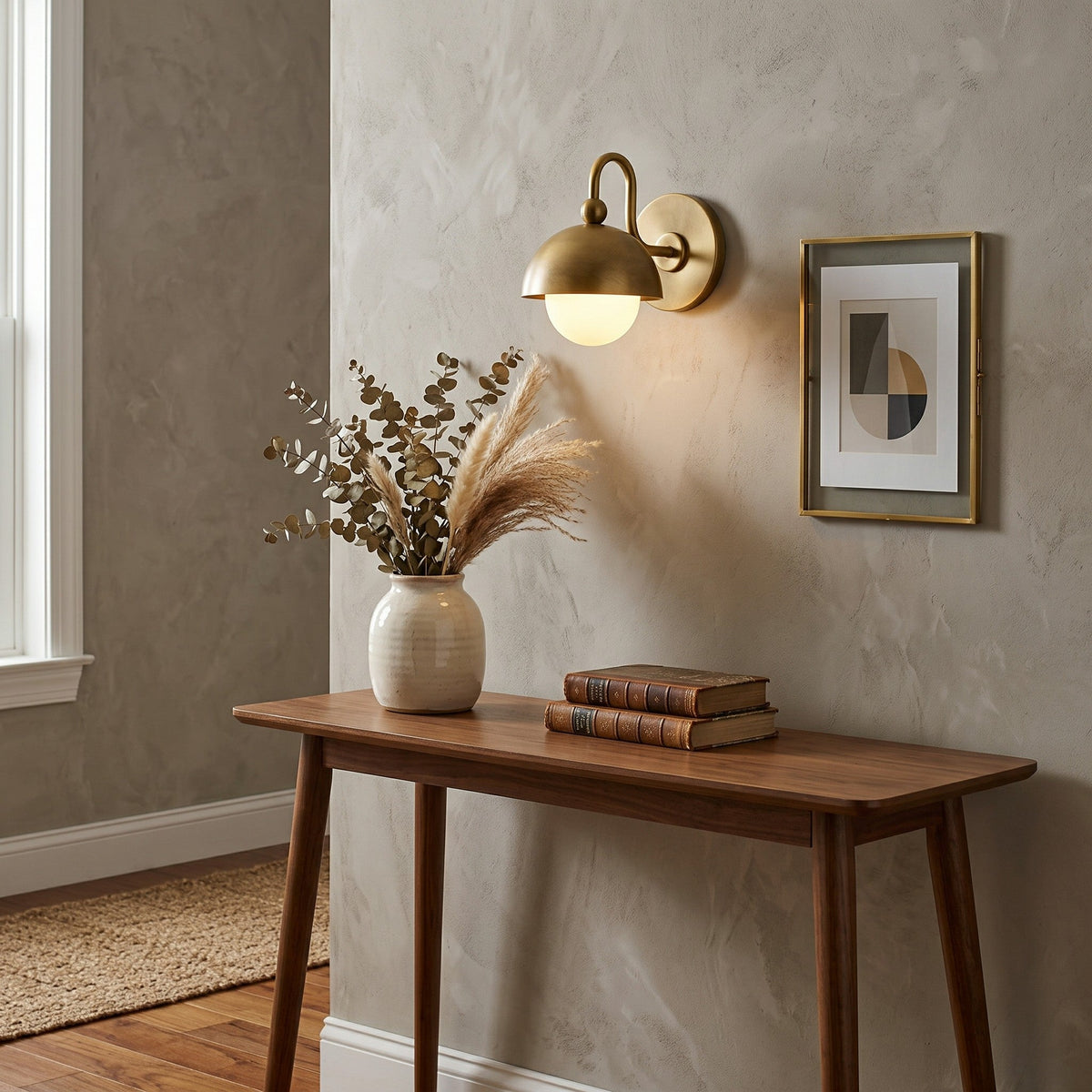 Brevane Wall Sconce