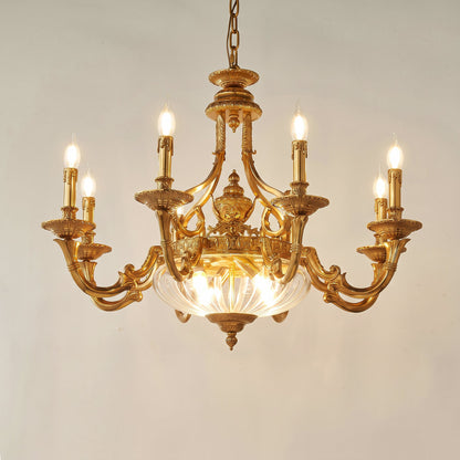 Bridgewater Brass Chandelier