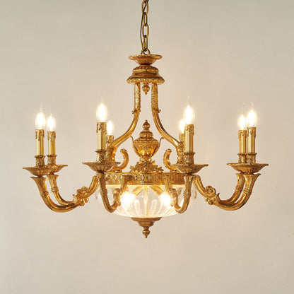 Bridgewater Brass Chandelier